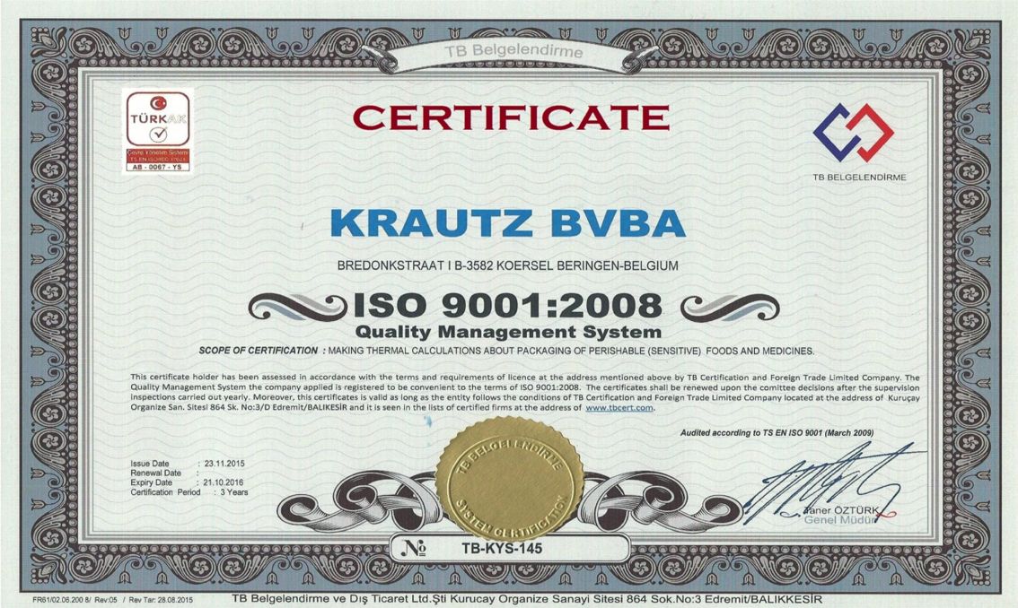 Officebull Temax certificate